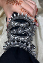 Silver Replica Kada Stack 5