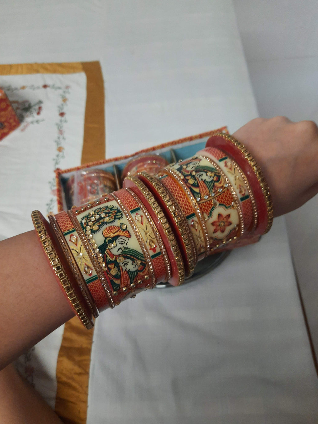 Rajaji Chuda Set