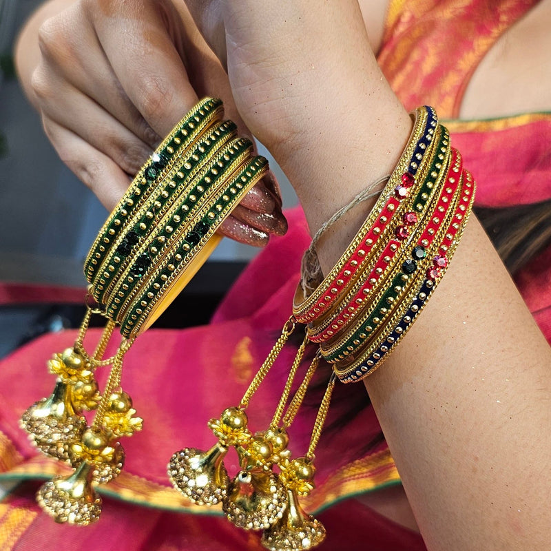 Bangles with Latkans