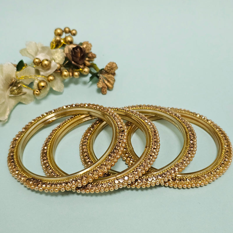 Moti Glass Bangle Set