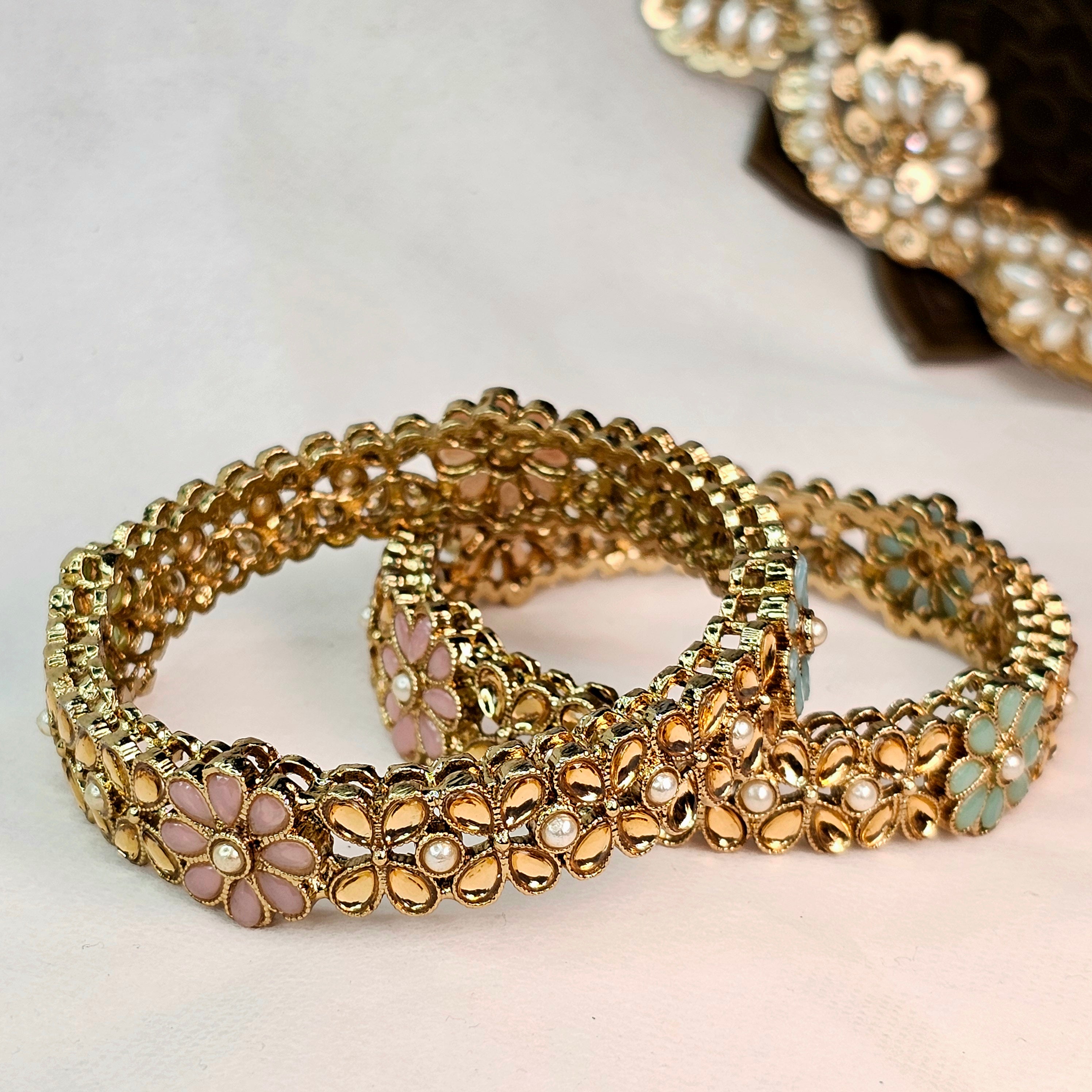 Metal Daisy Kada