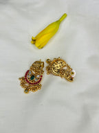 Half Moon Hathi Necklace Set