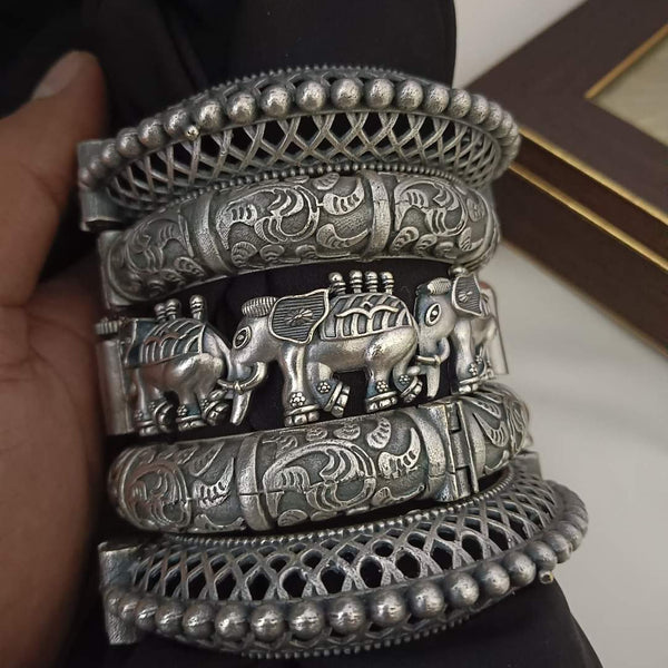 Dual tone Oxidised kadas