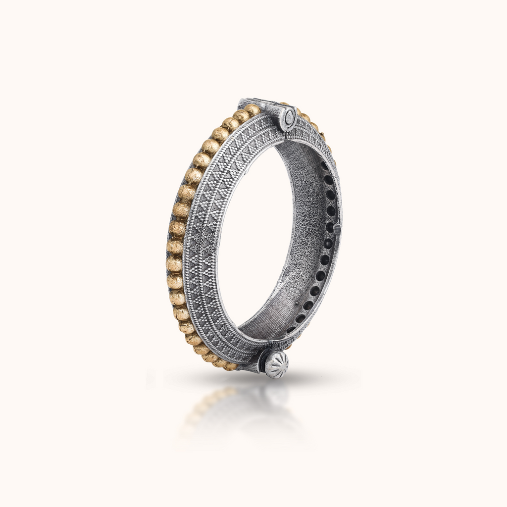 Silver Replica Traditional Kada
