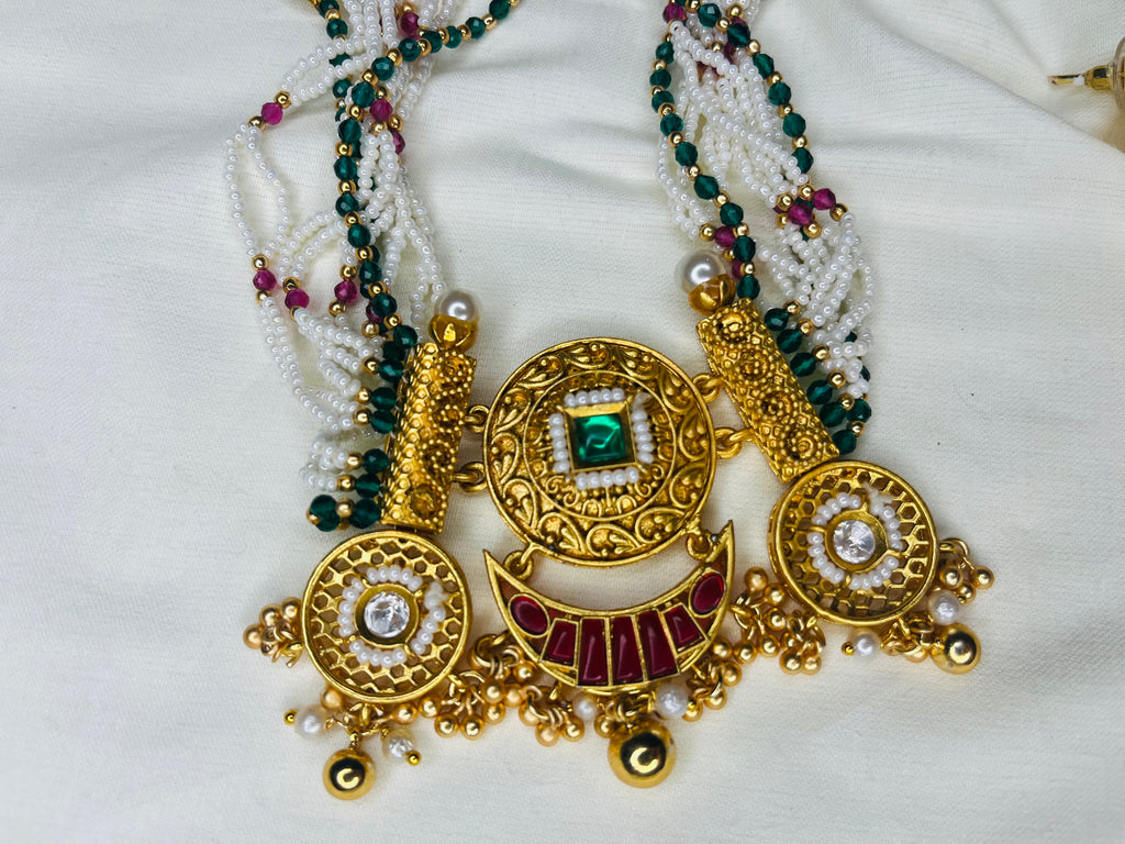 Ruhani Meenakari Set