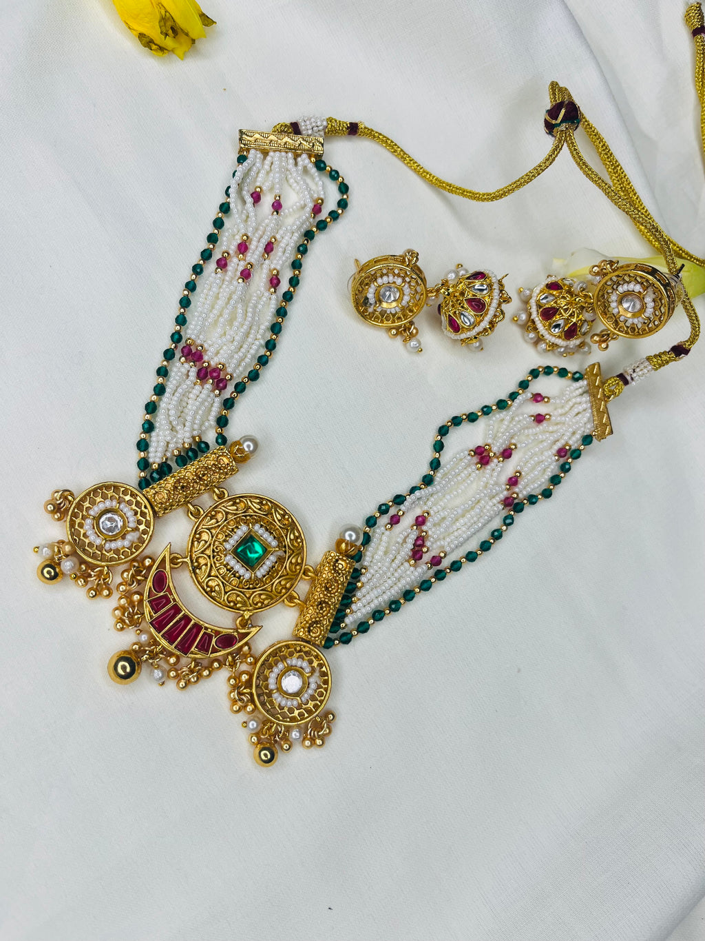 Ruhani Meenakari Set