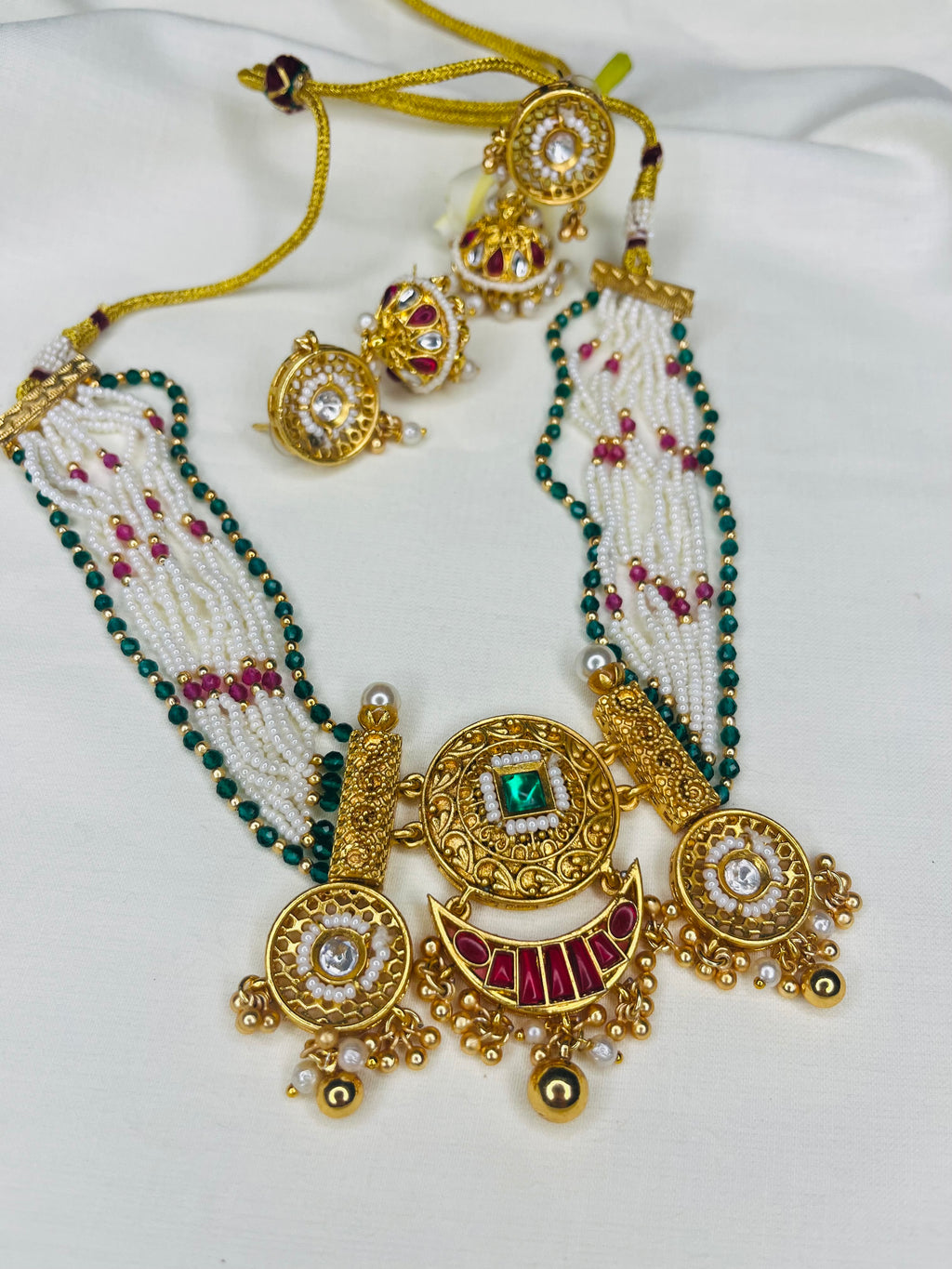 Ruhani Meenakari Set
