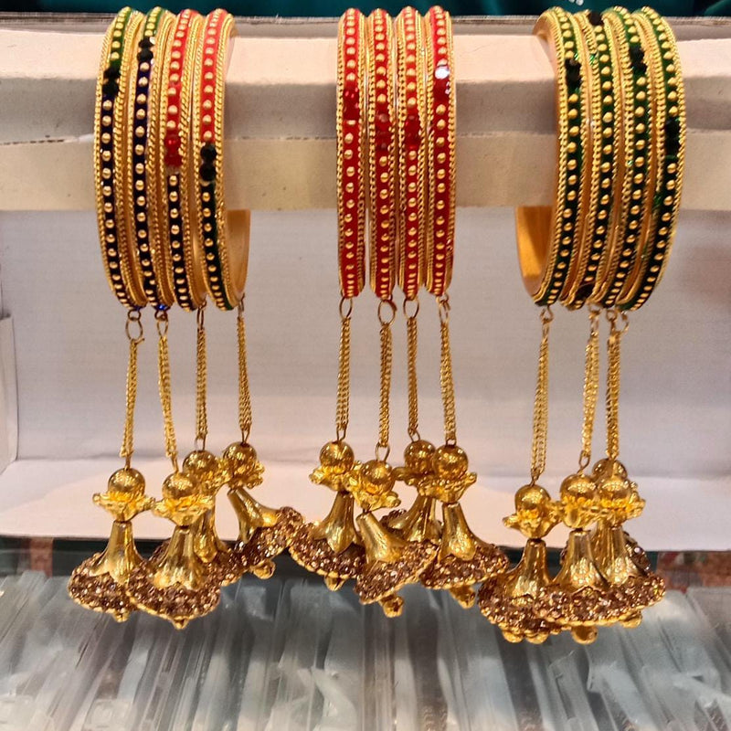 Bangles with Latkans