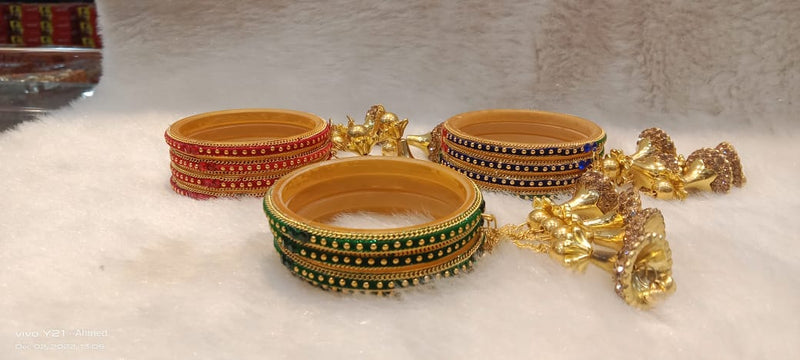 Bangles with Latkans