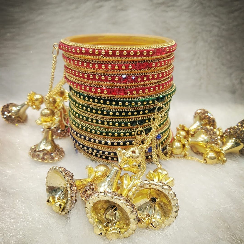 Bangles with Latkans