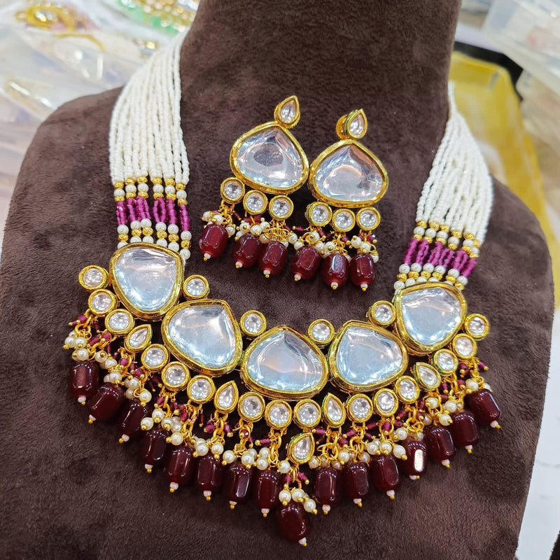 Kundan choker