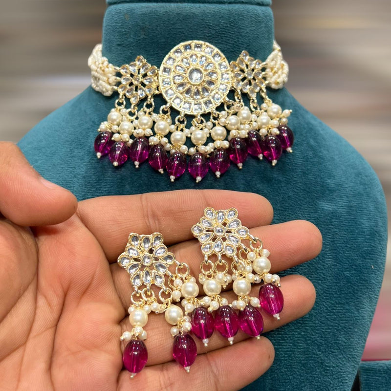 Kundan Choker sets