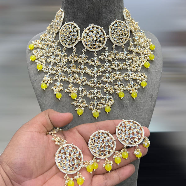 Kundan Tree necklace