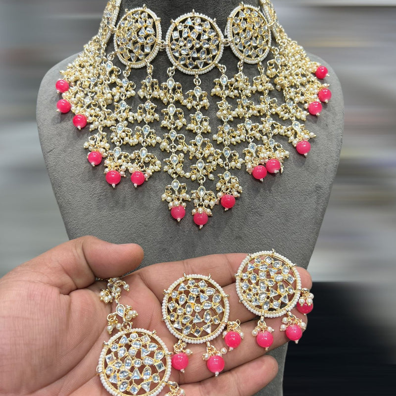 Kundan Tree necklace