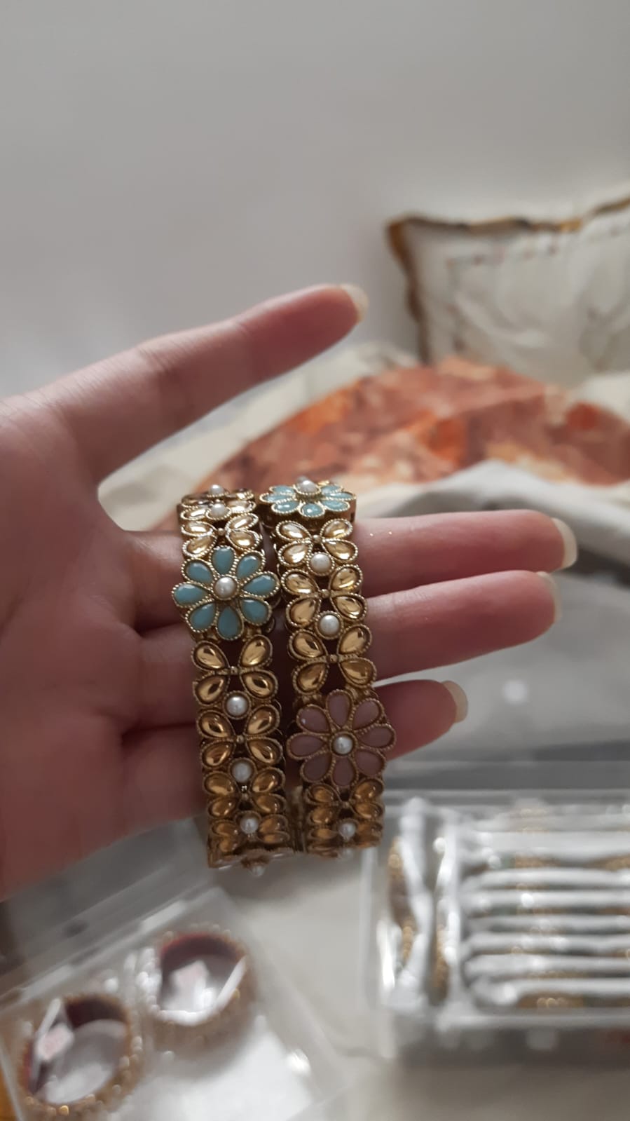 Metal Daisy Kada