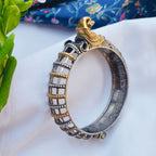 Mayur Oxidised Kada