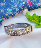 Jaal Oxidised Kada