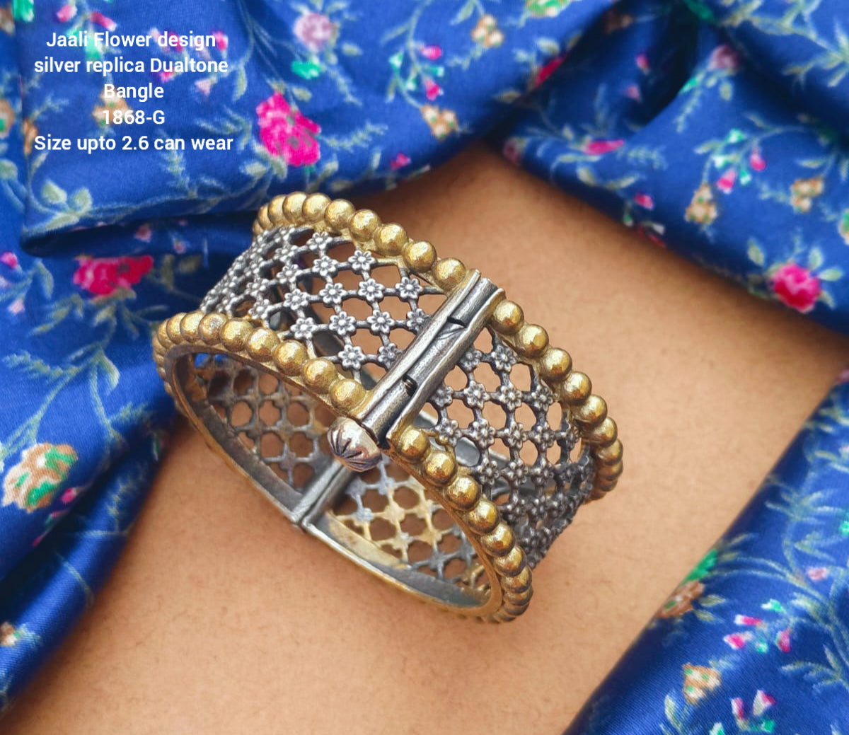 Shree Oxidised Kada