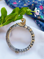 Mayur Oxidised Kada