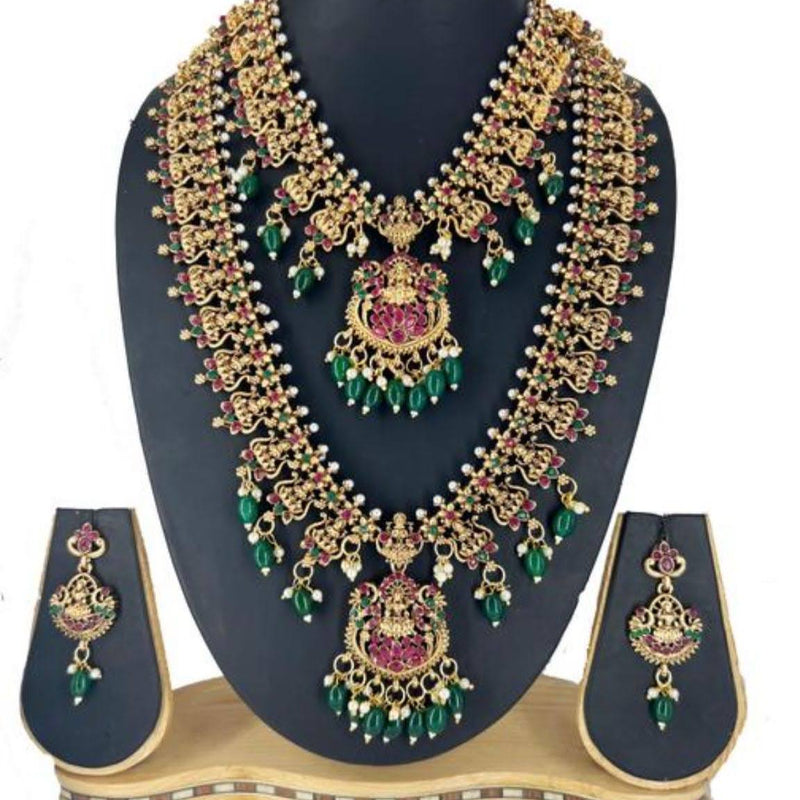 Durga Long Temple Jewellery