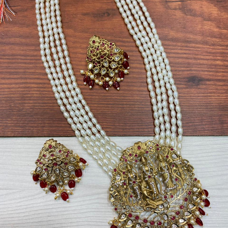 Pearl Temple Jewellery