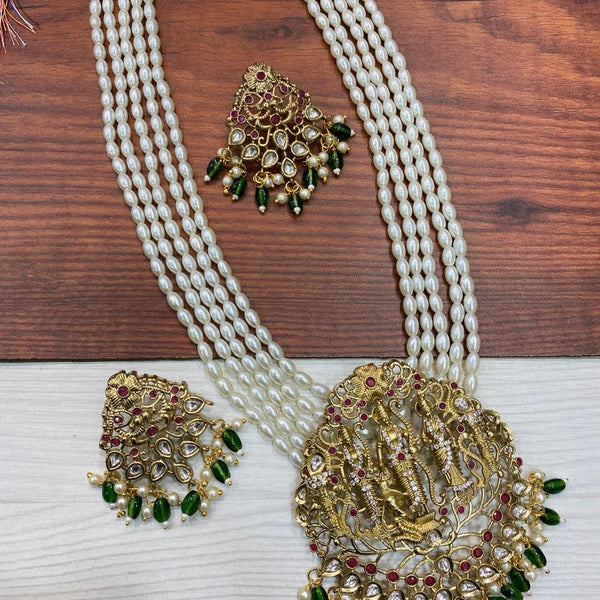 Pearl Temple Jewellery