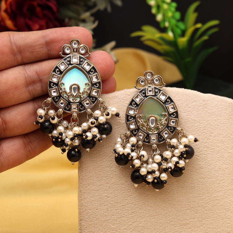 Meenakari Earrings