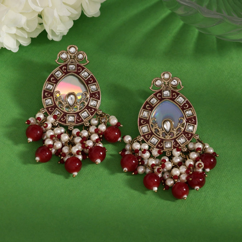 Meenakari Earrings