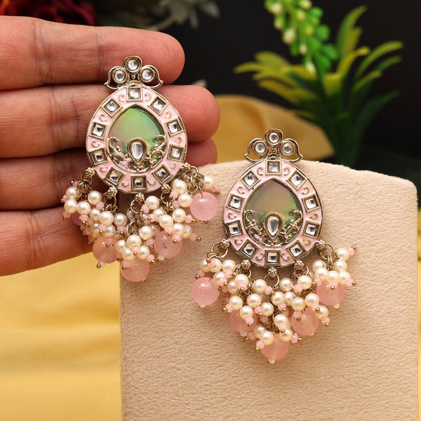 Meenakari Earrings