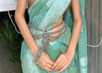 3 Layered Ghunghroo Necklace