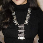 Tabeej Coin Necklace
