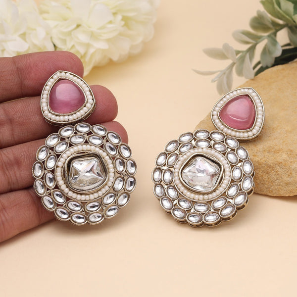 Kundan Mini Earrings