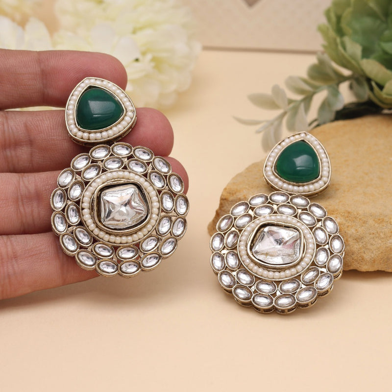 Kundan Mini Earrings