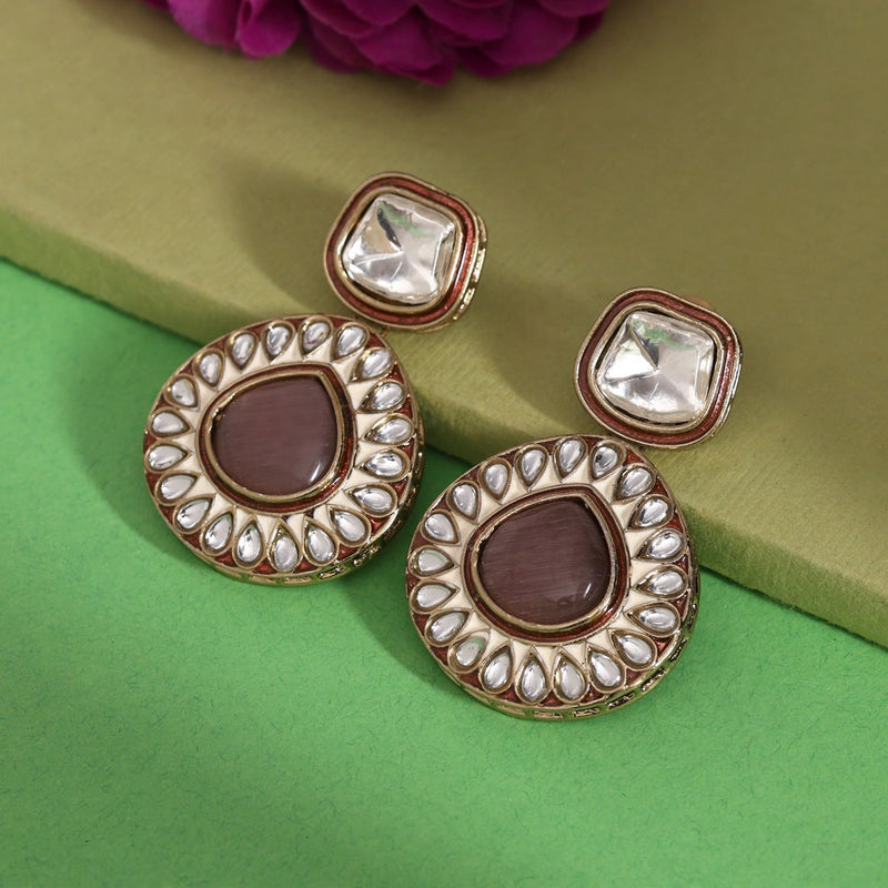 Kundan Earrings