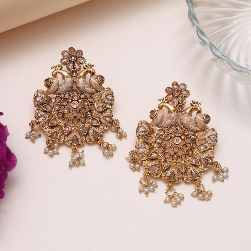 Mayur Earrings