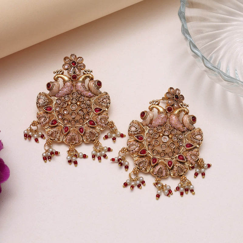 Mayur Earrings