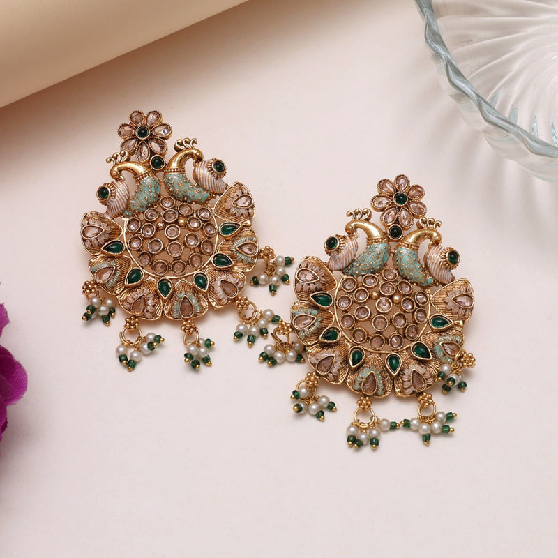 Mayur Earrings