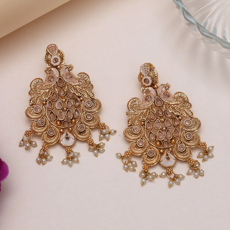 Mor Earrings