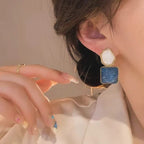 Mismatch Stone Studs