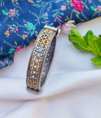 Jaal Oxidised Kada
