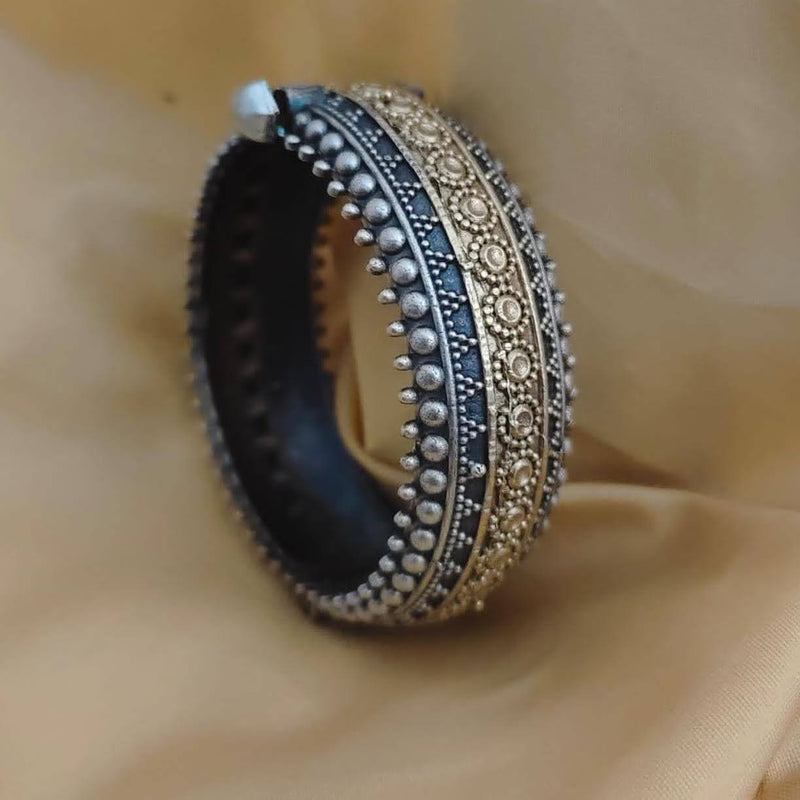 Traditional Oxidized Kada