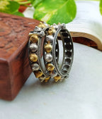 Zaggy Oxidized Kada