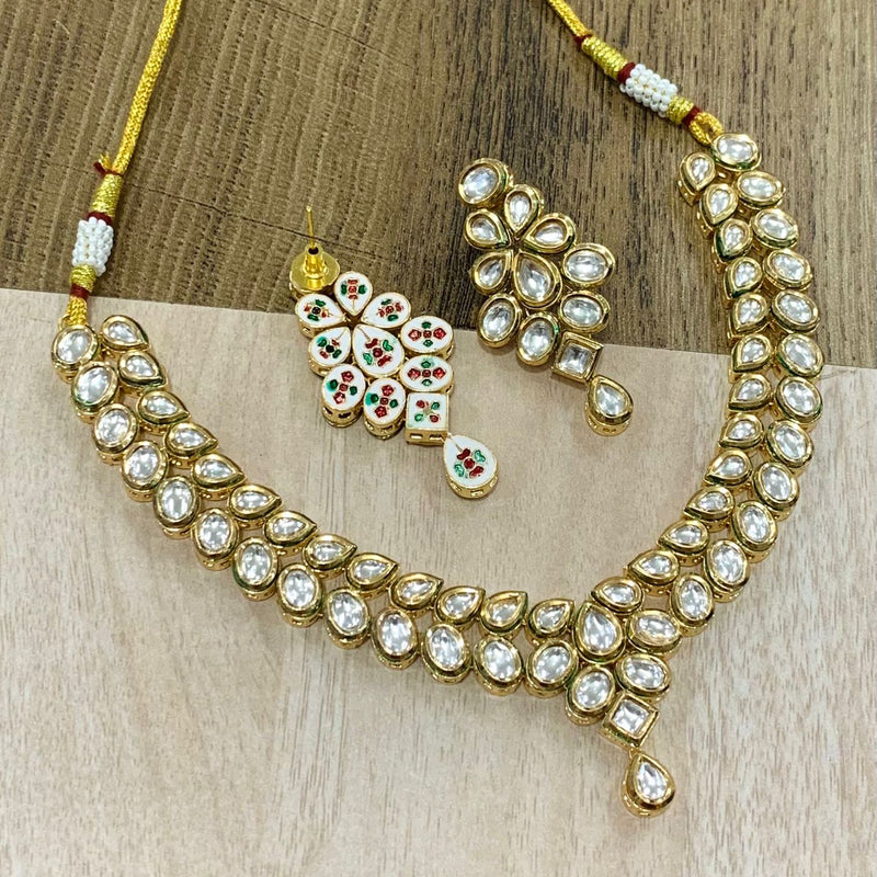 Kundan Choker Set