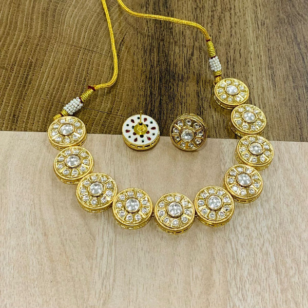 Kundan Choker Set