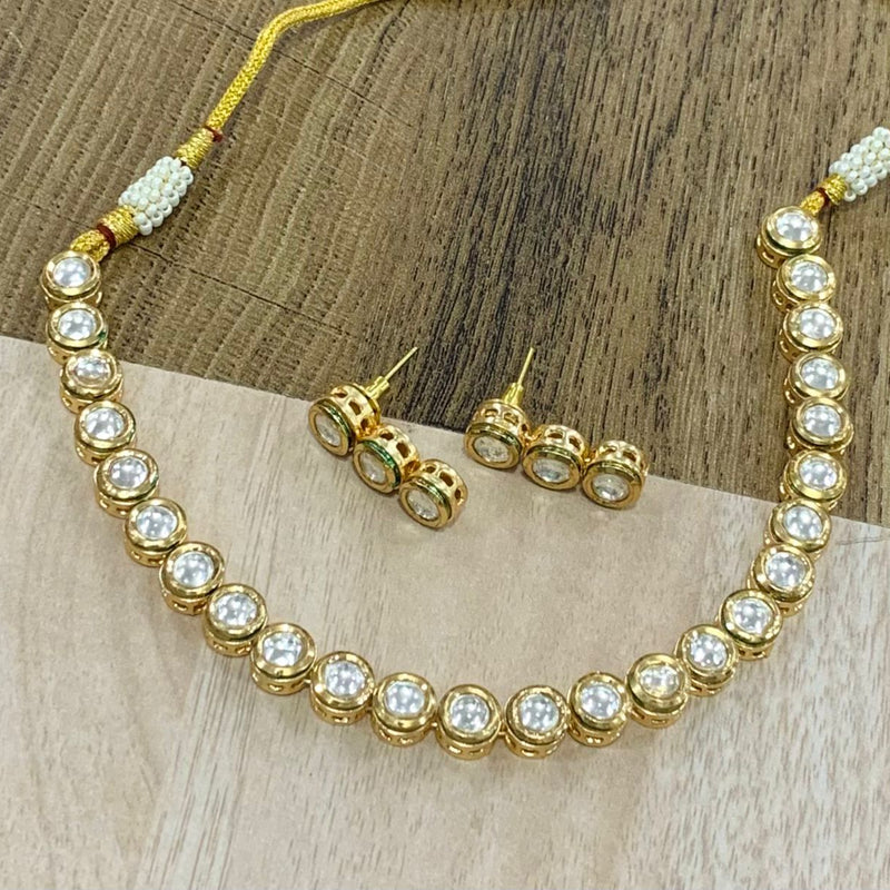 Kundan Choker Set