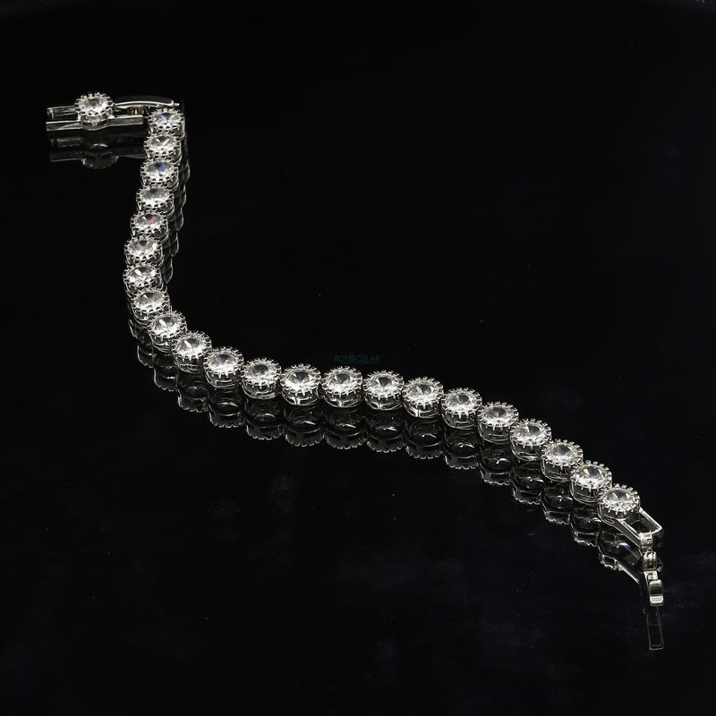 Round Diamond Bracelet