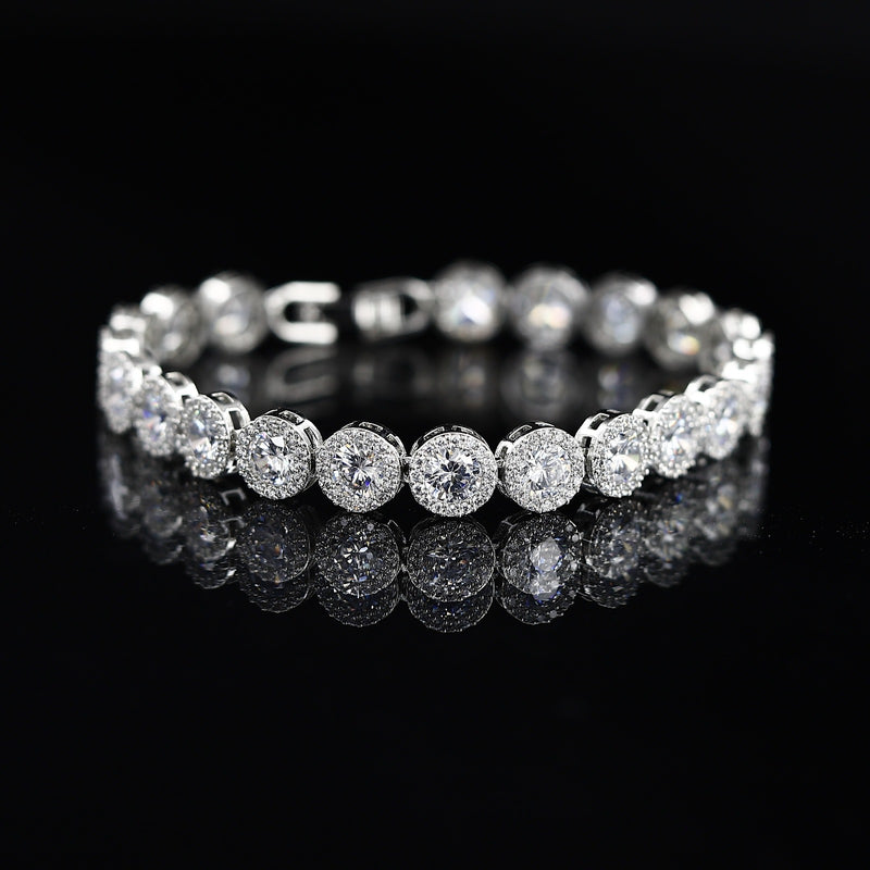 Diamond Studded Bracelet