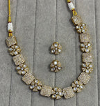 Gold Zircon Set