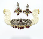 Kundan Polki Choker Set