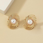 Spiral Earrings